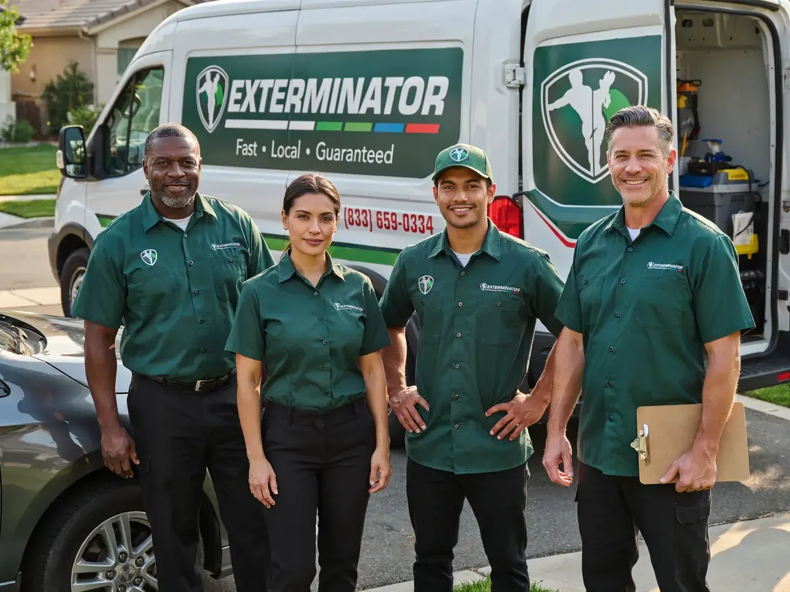 Pest Control company in Cammal, PA