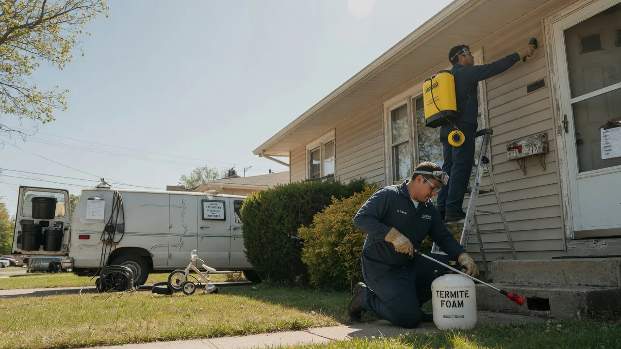 Pest Control in Cammal, PA near me